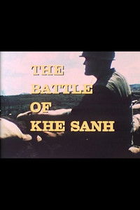Poster for The Battle Of Khe Sanh