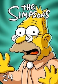 The Simpsons Season 24 poster