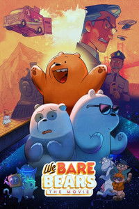 Poster for We Bare Bears: The Movie