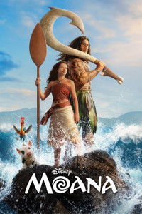 Poster for Moana