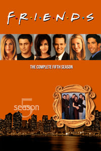 Friends Season 5 poster