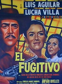 Poster for El fugitivo