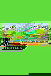 TMNT Team Up! - Comic Con Exclusive