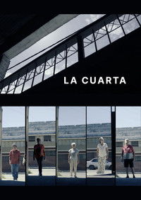 Poster for La cuarta