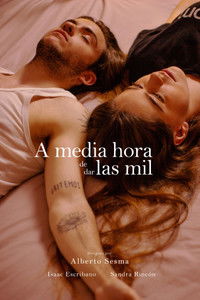 Poster for A media hora de dar las mil
