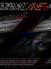 Gorillaz: Demon Days Live from the Apollo Theater, Harlem