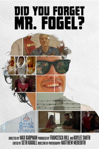 Poster for Did You Forget Mr. Fogel?