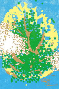 Poster for My Little Aunt