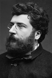 Profile of Georges Bizet