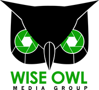 logo for Wise Owl Media