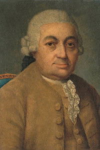 Profile of Carl Philipp Emanuel Bach