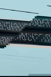 OVERHEIGHT MUST TURN