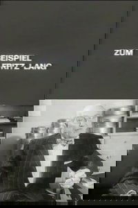 For Example Fritz Lang