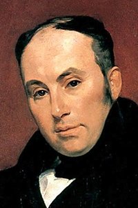Profile of Vasily Zhukovsky