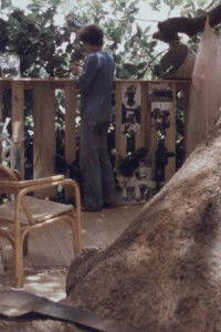 Poster for Un balcon en Afrique