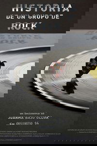 Poster for Historia de un grupo de rock