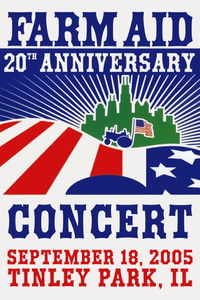 Poster for Farm Aid: 20th Anniversary Concert