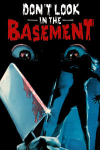 poster Don't Look in the Basement