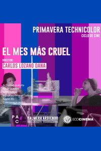 Poster for The Cruelest Month