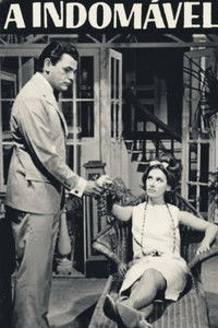 Poster for A Indomável