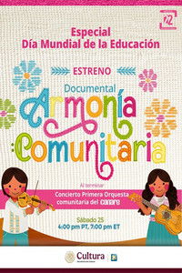 Poster for Armonía comunitaria