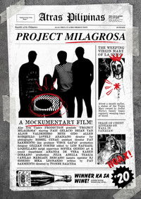 Poster for Project Milagrosa