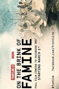 Poster for On the Brink of Famine