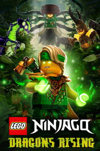 Poster for LEGO Ninjago: Dragons Rising