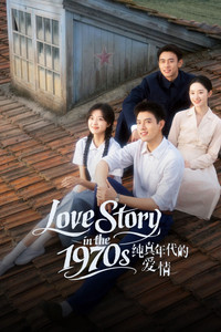 Poster for Love Story in the 1970s