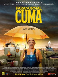 Poster for Paranormal Cuma