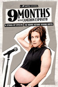 Poster for Cameron Esposito: Nine Months