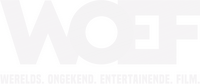 logo for W.O.E.F. (Werelds Ongekend Entertainende Film)