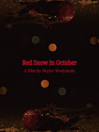 Red Snow in October