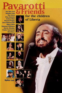 Movie Pavarotti & Friends - For the Children of Liberia