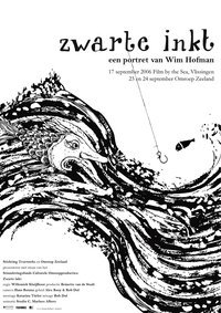 Poster for Zwarte Inkt, een Portret van Wim Hofman