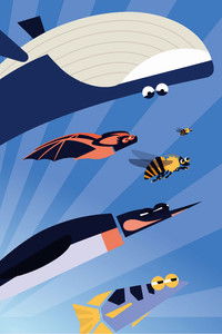 Poster for Les super pouvoirs du vivant