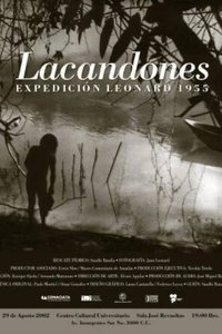 Poster for Lacandones, expedición Leonard 1955
