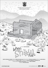 Poster for When The Snow Falls