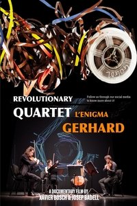 Poster for Revolutionary Quartet, l'enigma Gerhard
