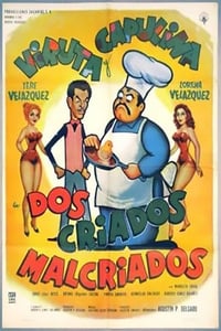poster Dos criados malcriados