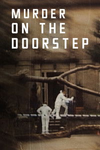 Poster for Murder on the Doorstep