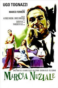 Poster for The Wedding March