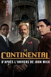 Le Continental : d'après l'univers de John Wick en streaming