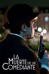 Poster for Death of a Comedian