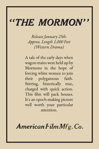Poster for The Mormon