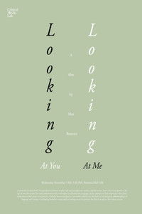 Poster for Looking at You Looking at Me