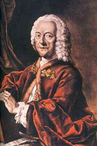 Profile of Georg Philipp Telemann