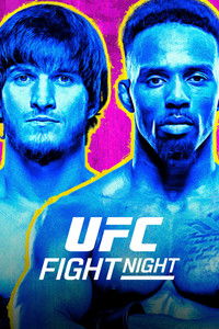 Poster for UFC Fight Night 270: Evloev vs. Murphy