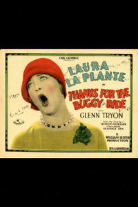 Poster for Thanks for the Buggy Ride