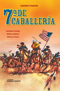 poster 7º de Caballería